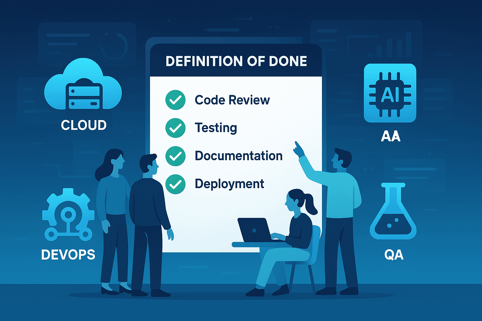 Test Automation Framework for SaaS Product