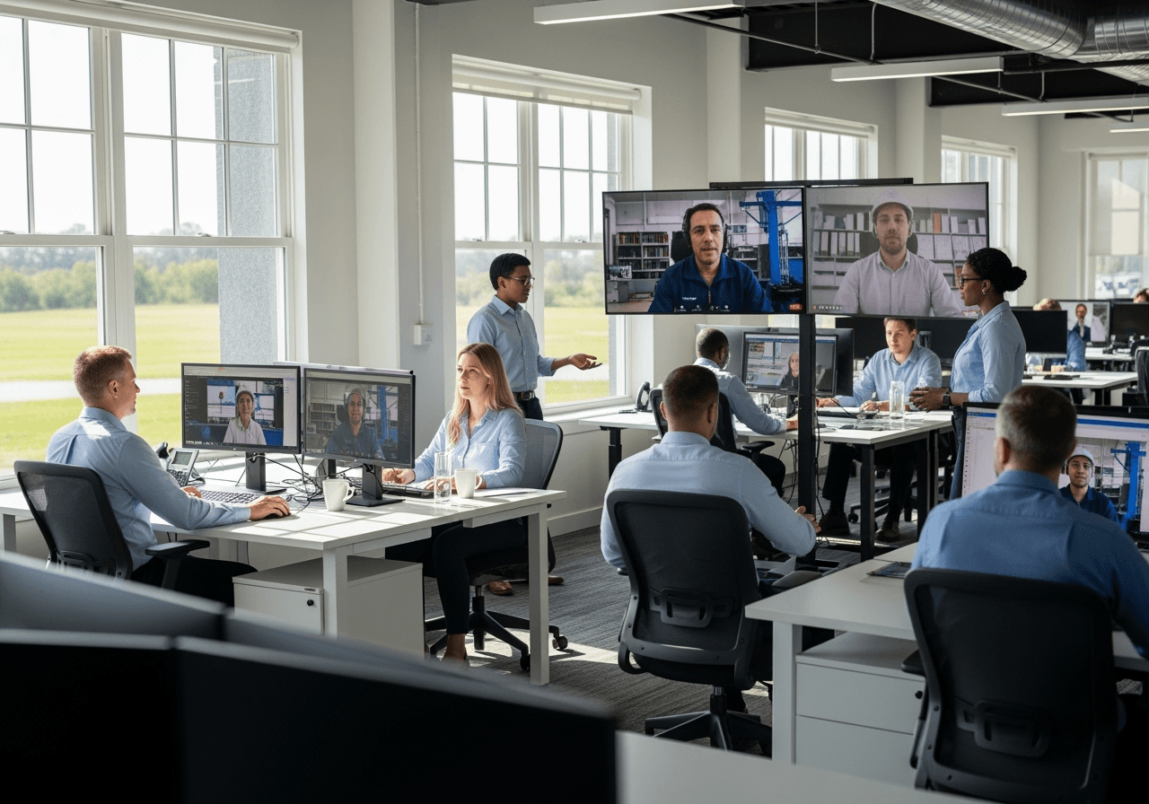 Onshore–Offshore Coordination